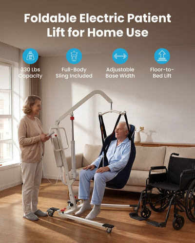 Tivaro Electric Patient Lift for Home Use - Tivaro