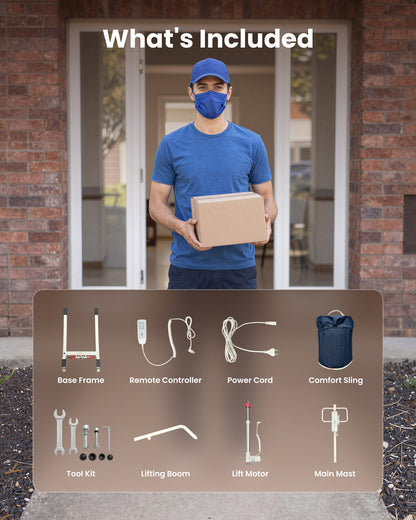 Tivaro Electric Patient Lift for Home Use - Tivaro