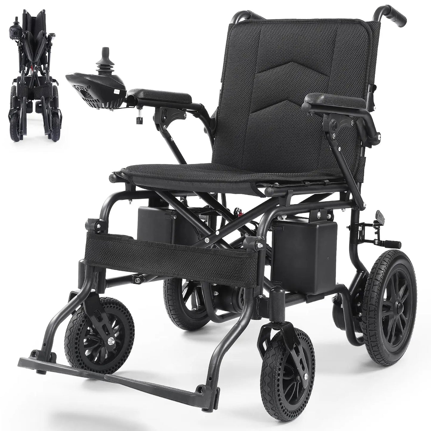 Tivaro EW1001 Foldable Electric Wheelchair - Tivaro