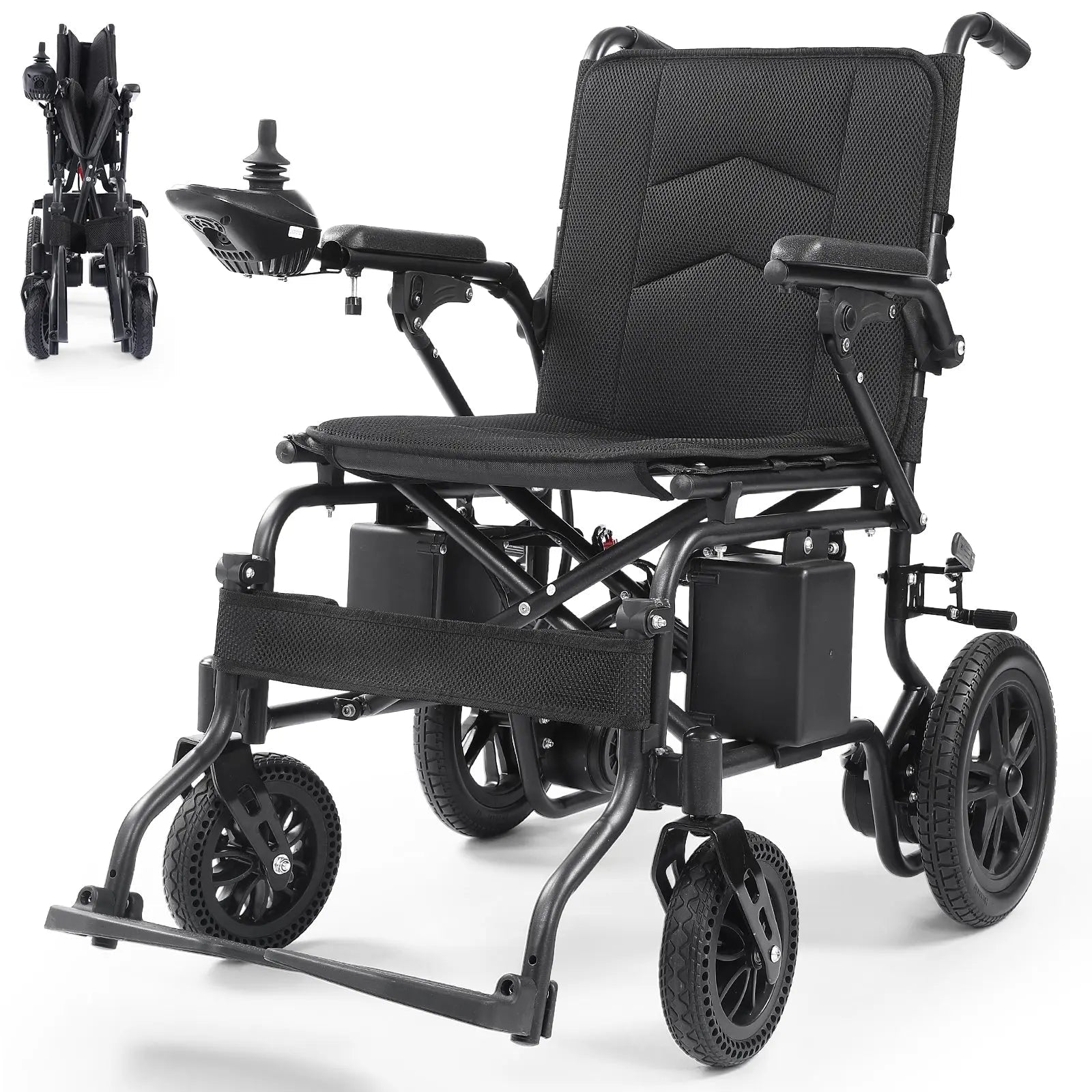 Tivaro EW1001 Foldable Electric Wheelchair - Tivaro