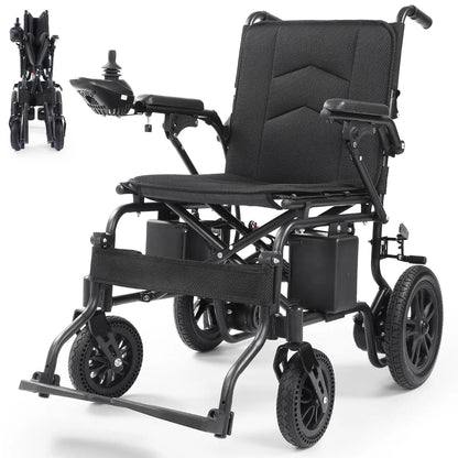 Tivaro EW1001 Foldable Electric Wheelchair - Tivaro