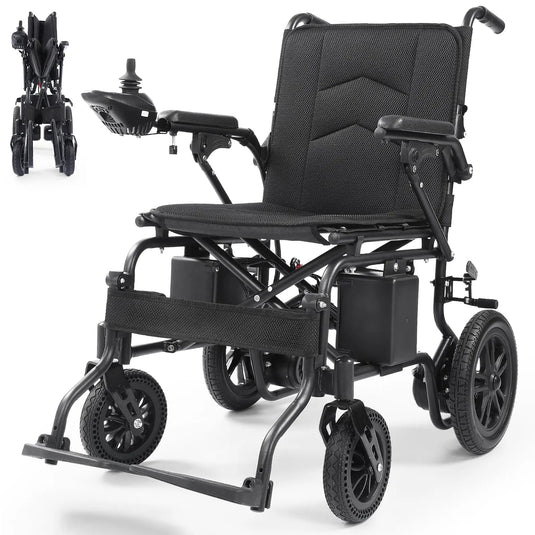 Tivaro EW1001 Foldable Electric Wheelchair - Tivaro