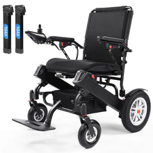 Tivaro EW5001 Foldable Electric Wheelchair - 30-Mile Range - Tivaro