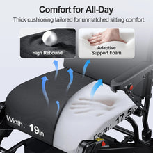 Tivaro EW5001 Foldable Electric Wheelchair - 30-Mile Range - Tivaro