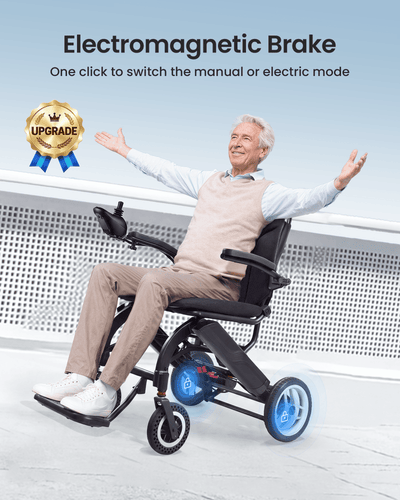 Tivaro EW5004 Lightweight Electric Wheelchair - Tivaro