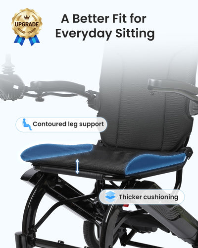 Tivaro EW5004 Lightweight Electric Wheelchair - Tivaro
