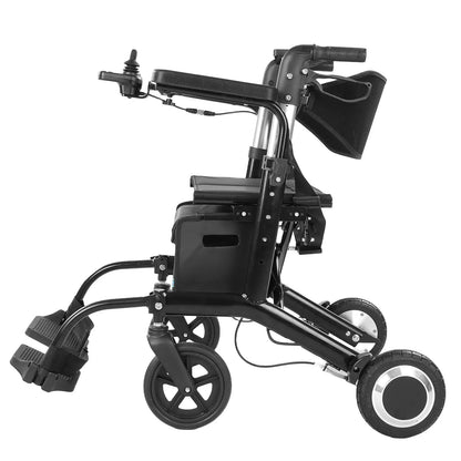 Tivaro EW6001 4-in-1 Electric Wheelchair and Rollator Walker - Tivaro