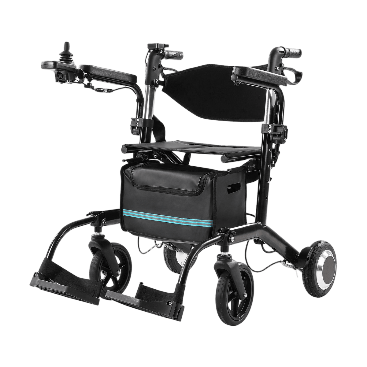 Tivaro EW6001 4-in-1 Electric Wheelchair & Rollator（Out of stock; expected to be back in stock in one week） - Tivaro