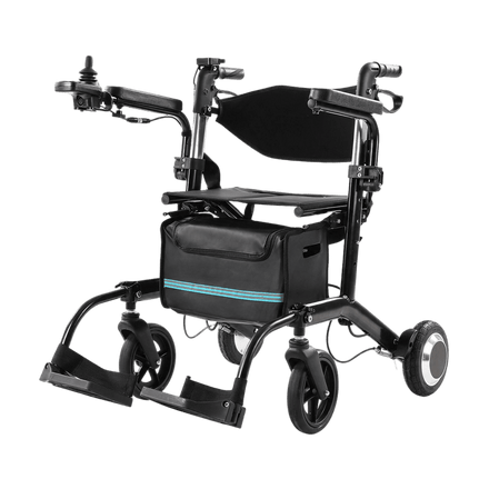 Tivaro EW6001 4-in-1 Electric Wheelchair & Rollator
