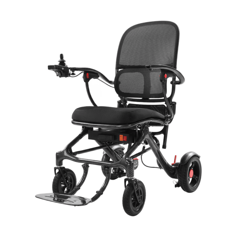 Tivaro EW7002 26 lb Carbon Fiber Electric Wheelchair