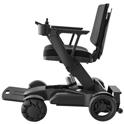 Tivaro EW8001 Electric Wheelchair - Black - Tivaro