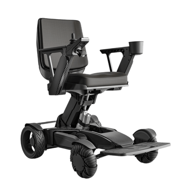 Tivaro EW8001 Electric Wheelchair - Black - Tivaro