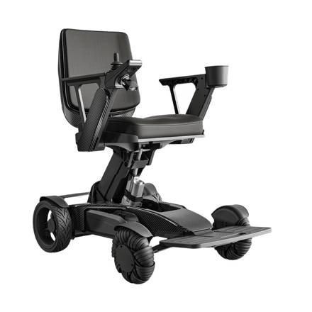 Tivaro EW8001 Electric Wheelchair - Black
