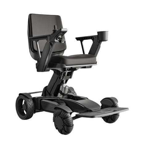 Tivaro EW8001 Pro Electric Wheelchair - Black