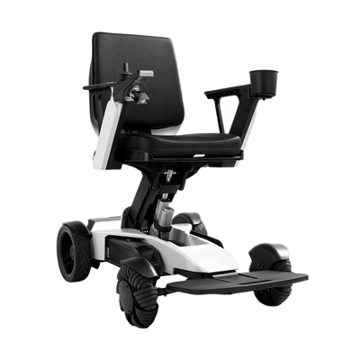 Tivaro EW8001 Electric Wheelchair- White - Tivaro