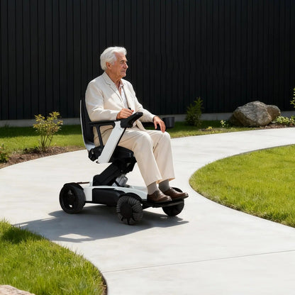 Tivaro EW8001 Foldable Electric Wheelchair with Remote Control - Tivaro