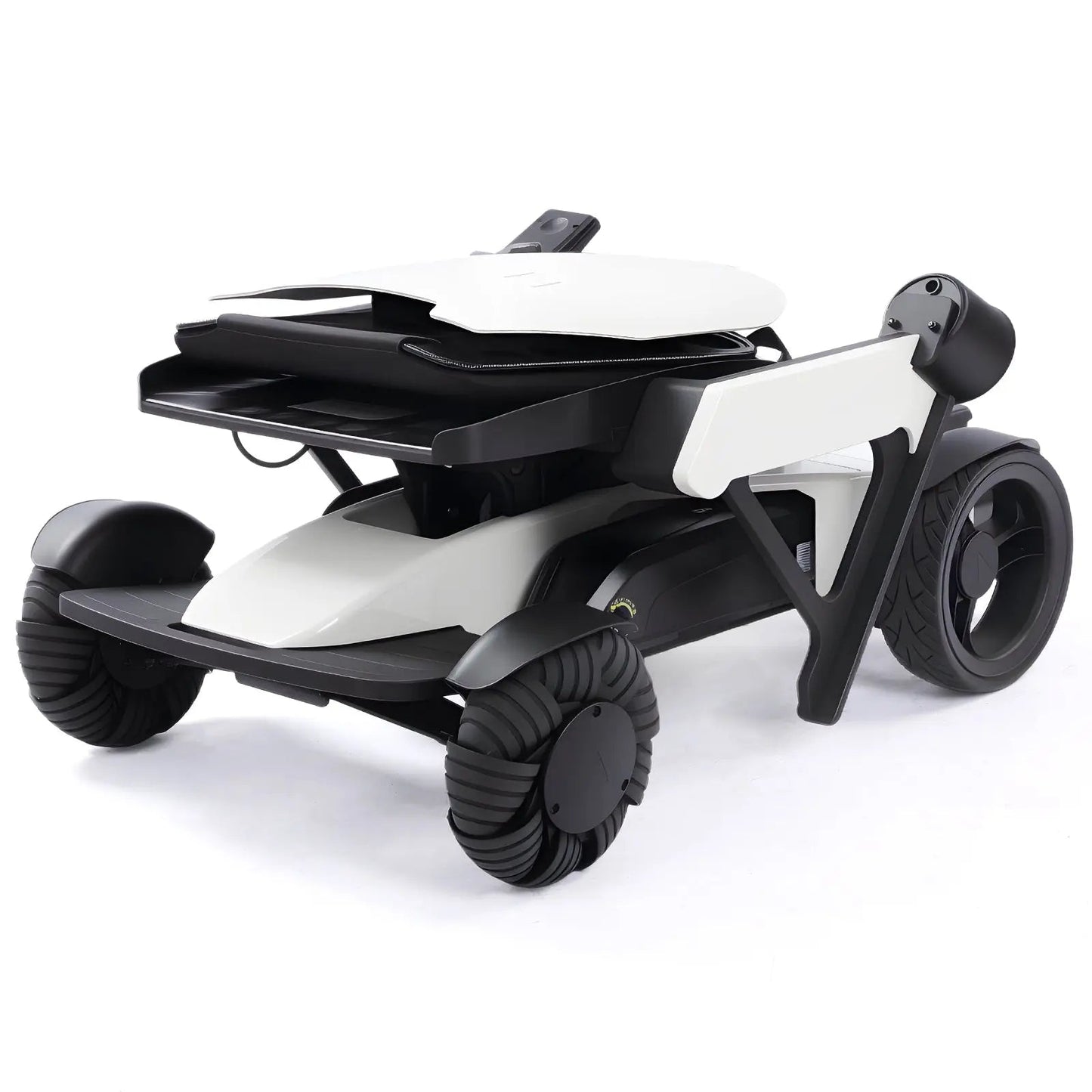 Tivaro EW8001 Foldable Electric Wheelchair with Remote Control - Tivaro