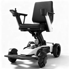 Tivaro EW8001 Foldable Electric Wheelchair with Remote Control - Tivaro