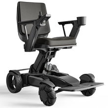 Tivaro EW8001 Height-Adjustable Smart Electric Wheelchair - Black - Tivaro