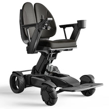 Tivaro EW8001 Pro 3D Wing Foldable Electric Wheelchair - Black - Tivaro
