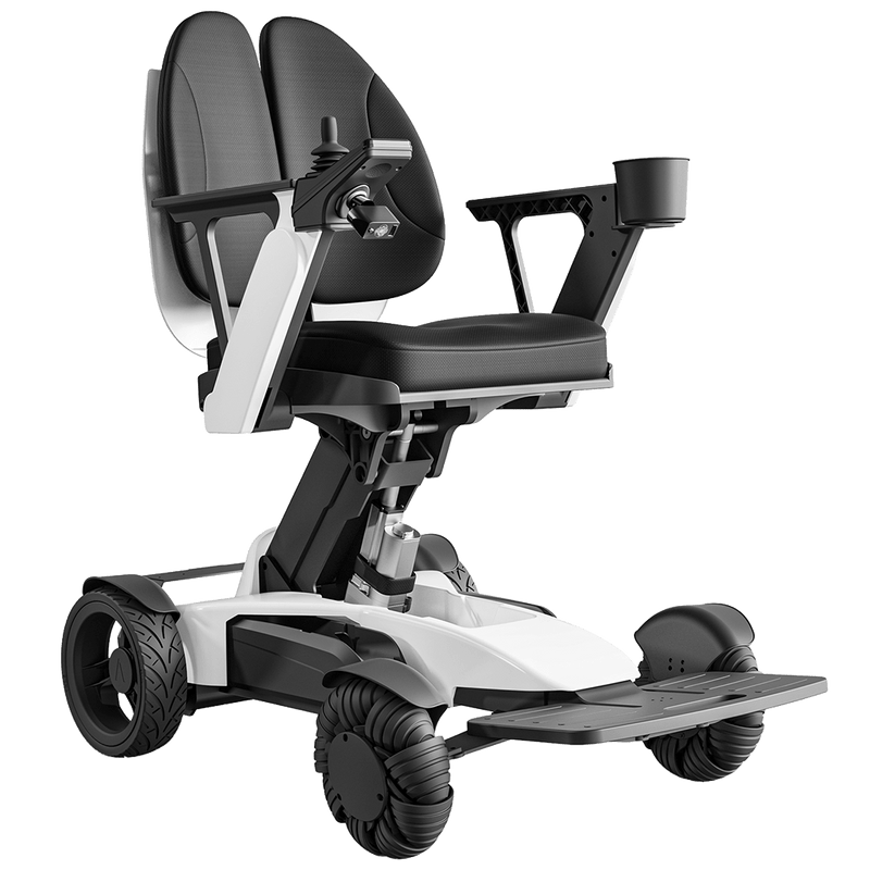 Tivaro EW8001 Pro Electric Wheelchair - Black