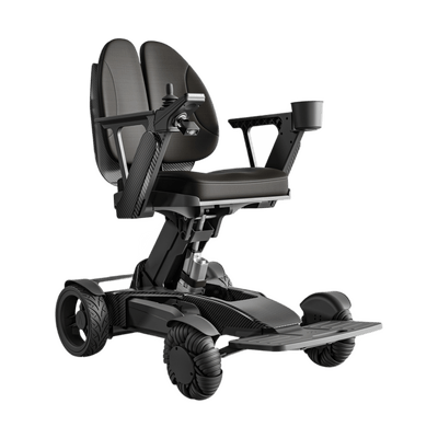 Tivaro EW8001 Pro Electric Wheelchair - Black - Tivaro