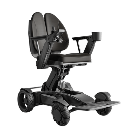 Tivaro EW8001 Pro Electric Wheelchair - Black