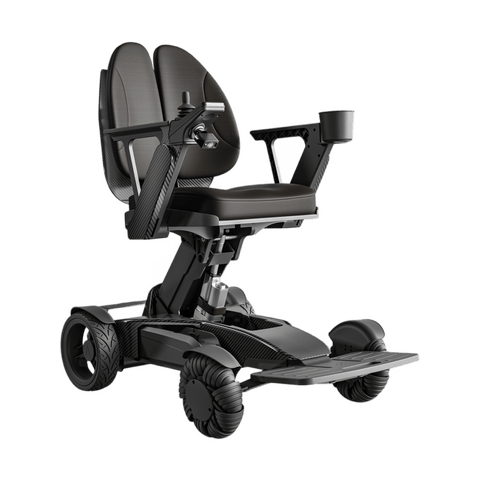Tivaro EW8001 Pro Electric Wheelchair - Black