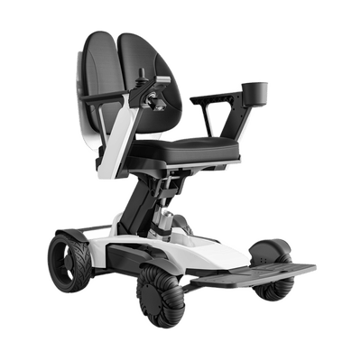 Tivaro EW8001 Pro Electric Wheelchair - White - Tivaro