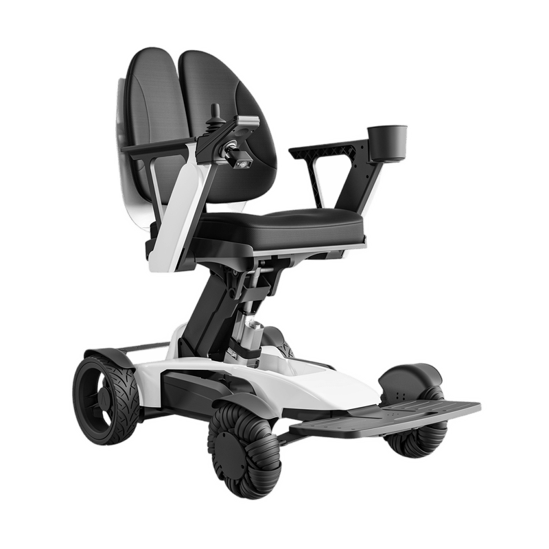 Tivaro EW8001 Pro Electric Wheelchair - White