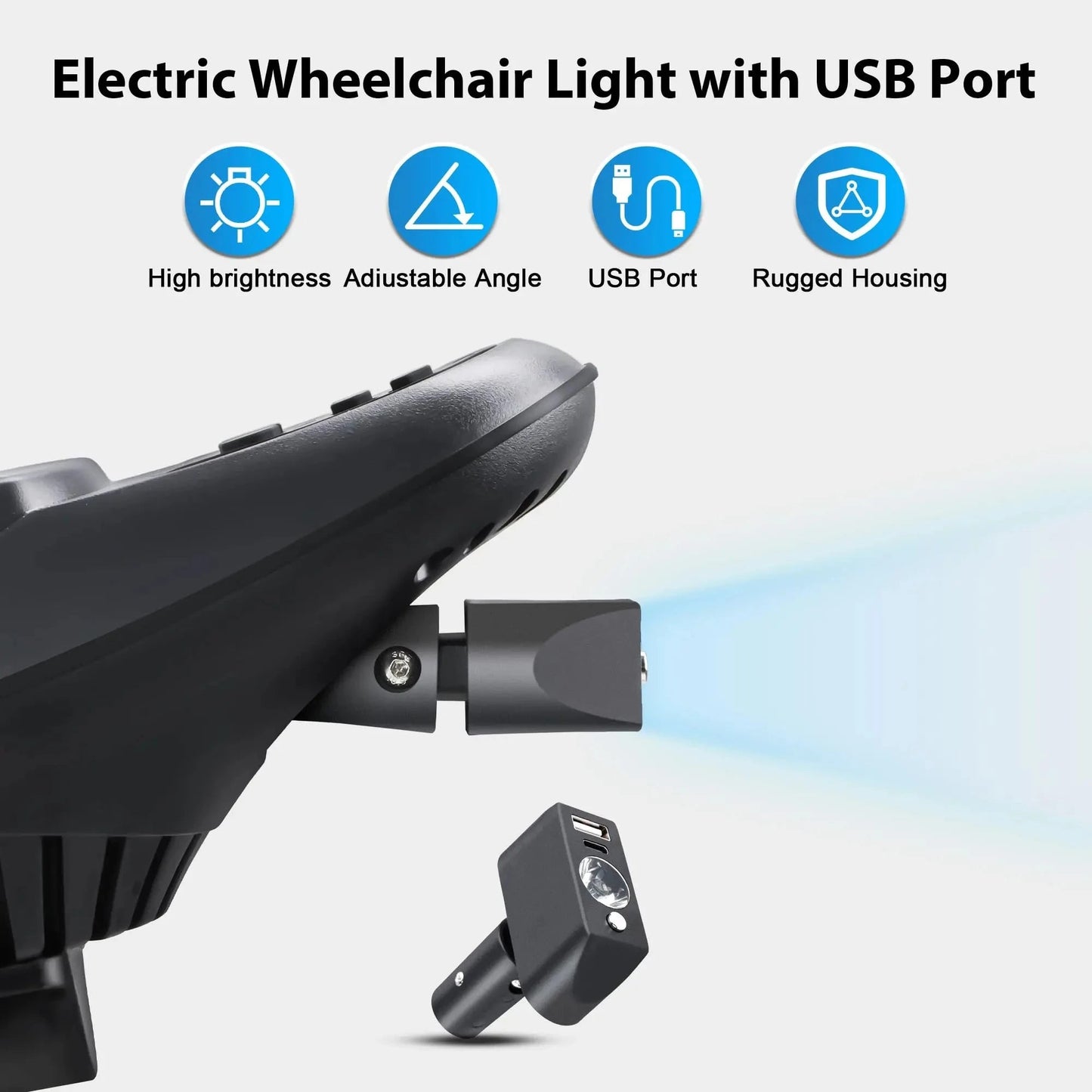 Tivaro LEDL001 Wheelchair LED Light - Tivaro
