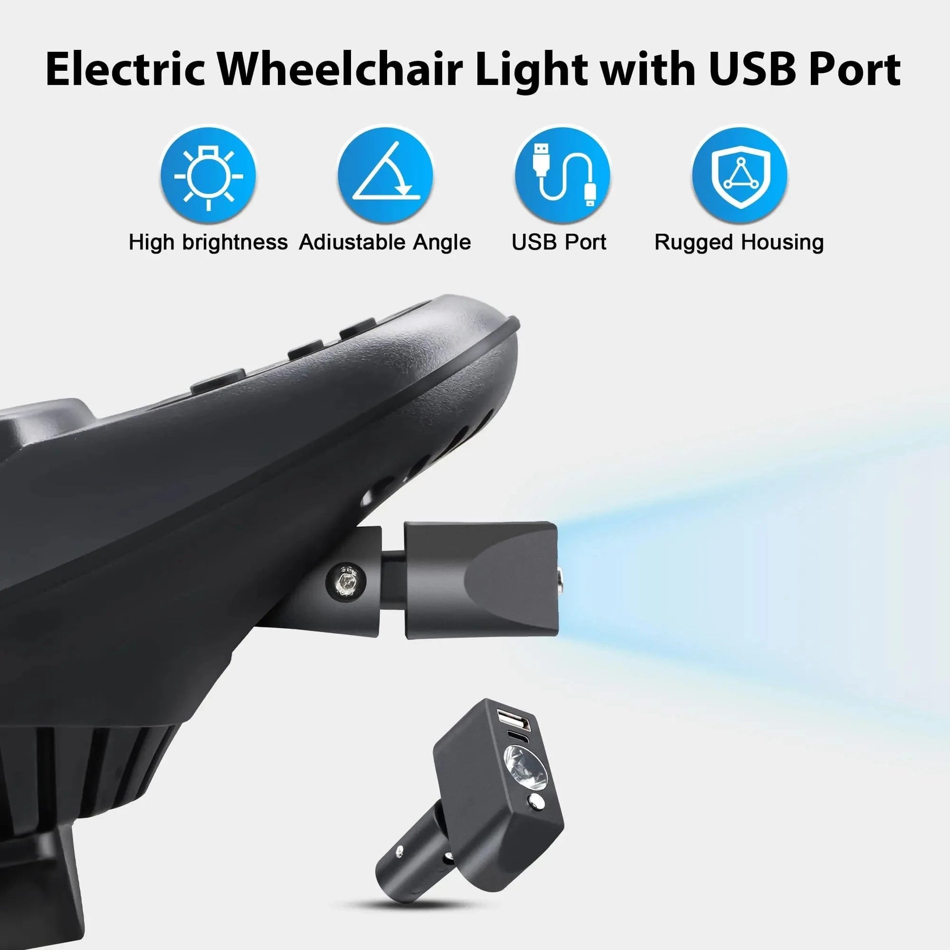 Tivaro LEDL001 Wheelchair LED Light - Tivaro