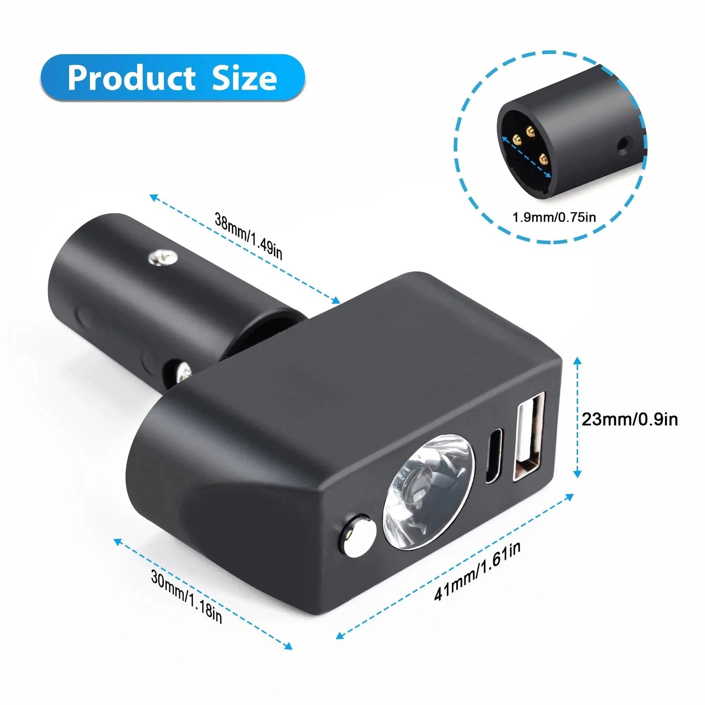 Tivaro LEDL001 Wheelchair LED Light - Tivaro
