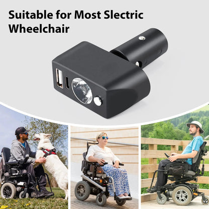 Tivaro LEDL001 Wheelchair LED Light - Tivaro