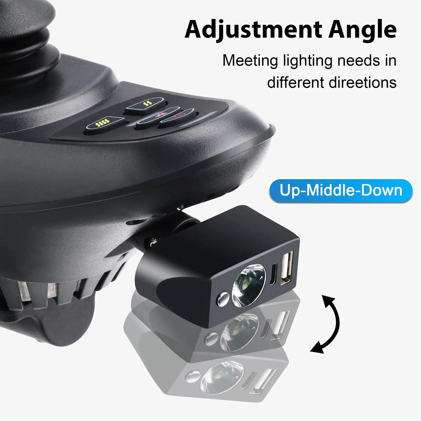 Tivaro LEDL001 Wheelchair LED Light - Tivaro