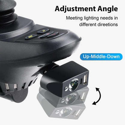 Tivaro LEDL001 Wheelchair LED Light - Tivaro