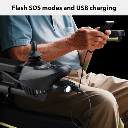 Tivaro LEDL001 Wheelchair LED Light - Tivaro