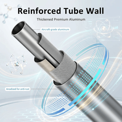 Tivaro WC6001 Freestanding LED Cane: Stable, Foldable, and Supports Up to 350 lbs - Tivaro