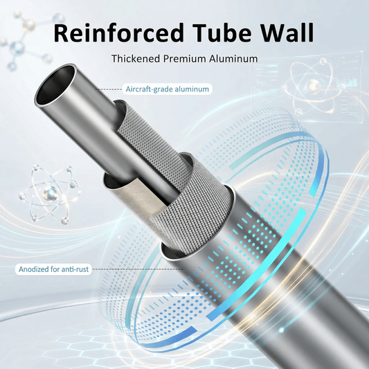 Tivaro WC6001 Freestanding LED Cane: Stable, Foldable, and Supports Up to 350 lbs - Tivaro